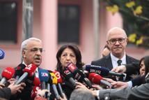 DEM Parti İmralı heyetinden, Bakan Tunç’a ziyaret