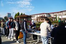 RTEÜ’de hamsi şöleni düzenlendi