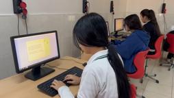 Geleceğin zabıt katiplerine klavye yarışması