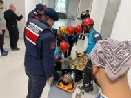 Niğde’de Deprem Senaryolu Afet Sağlık Tatbikatı gerçekleştirildi