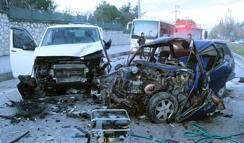 Ağabeyi ve kuzeninin öldüğü kazada yaralanan Hamit, yaşam savaşını yitirdi