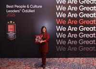 Çetaş Otomotiv yöneticisi Türegün'e gold ödül