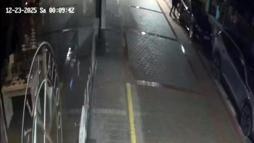 20'ye yakın aracın lastiklerini patlatıp, zararını karşıladı