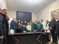 Diyarbakır Eczane Teknisyenleri Derneği'nin başkanlığına yeniden Sansar seçildi