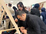 Coğrafi işaretli "Kızık kilimi" dokumacılığı, üniversitede gelecek nesillere aktarılıyor