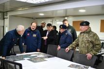 Libya askeri heyetini taşıyan jetin karakutusu bulundu / Ek fotoğraflar