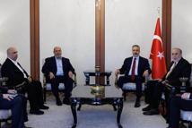 Bakan Fidan, Hamas heyetiyle görüştü