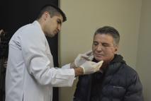 Bitlis Devlet Hastanesi'nde ilk kez derin plan yüz germe ameliyatı yapıldı