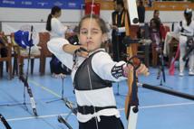 Okçuluk ASES U15 Salon Türkiye Şampiyonası Samsun’da başladı