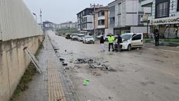 Samsun’da meydana gelen zincirleme kazada 3 kişi yaralandı