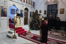 Mersin'de Ortodoks Kilisesi'nde Noel ayini yapıldı