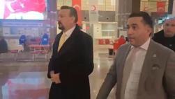 İstanbul - Ertan Torunoğulları Saran'a destek için adliyeye geldi-1