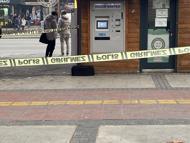 Şüpheli çanta boş çıktı