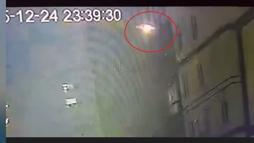 Diyarbakır’da gökyüzündeki parlak ışık kamerada