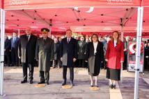 Gaziantep'in düşman işgalinden kurtuluşunun 104’üncü yıl dönümü törenle kutlandı