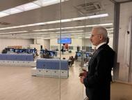 Bakan Uraloğlu, Türkiye Hava Trafik Kontrol Merkezi'ni ziyaret etti