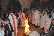 Mardin’de Süryaniler, Doğuş Bayramı’nı kutladı