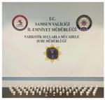 Samsun’da narkotik operasyonu: 5 şüpheli hakkında adli işlem