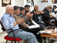 TSKGV'den huzurevine ziyaret