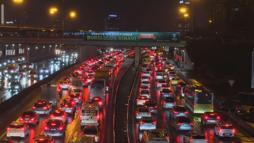 İstanbul - İstanbul'da trafik yoğunluğu yüzde 90'a ulaştı