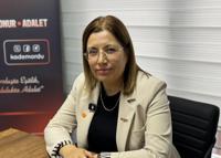 KADEM Başkanı Canan Sarı: Amacımız kadınların yaşadığı haksızlıkları gidermek