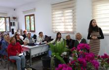 Büyükşehir'den yaş almış bireylere evde çiçek yetiştiriciliği eğitimi