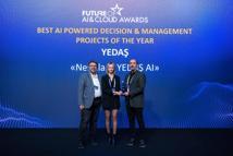 YEDAŞ yapay zekâ projeleriyle iki ödül kazandı