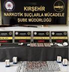 Kırşehir’de uyuşturucu operasyonu: 1 tutuklama