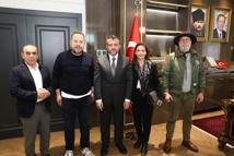 TURGİD Samsun il yönetimi tanışma toplantısı gerçekleştirildi