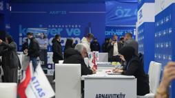 Arnavutköy'de Kariyer ve İstihdam Fuarı başladı