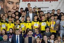 Manavgat'ta Atatürk Kır Koşusu