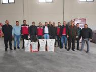 Reyhanlı'da üreticilere tohum desteği