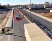 Trafikte makas attığı görüntüleri sanal medyada paylaşınca yakalandı