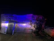 Diyarbakır’da işçi servisi minibüsü devrildi: 16 yaralı