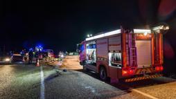 Manisa’da iki otomobil çarpıştı; 3 ölü, 1 yaralı