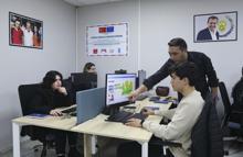MERCEK’te  Dijtal Tasarım ve Canva’ kursuna yoğun ilgi