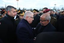 Libya askeri heyetinin cenazeleri, ülkelerine gönderildi / Ek fotoğraflar