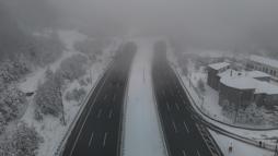 Bolu Dağı'nda kar yağışı / Ek fotoğraflar