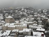 Karabük’te kar yağışı (2)