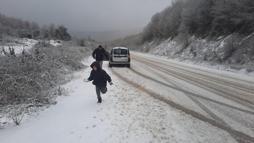 Kastamonu'da kar yağışı nedeniyle 202 köy yolu kapandı