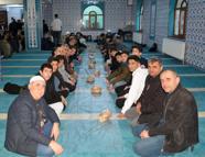 Sabah namazı cami buluşması gerçekleştirildi