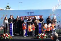 Çeşme Belediyesi, Alaçatı’da çocuk etkinlik merkezinin temelini attı