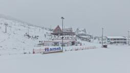 Sivas'ta kar yağışı (3)