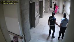 Boşanma aşamasındaki eşini hastanede kovalayıp, vurmuştu; görüntüleri ortaya çıktı
