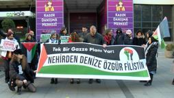 Ankara'da Filistin'e destek açıklaması