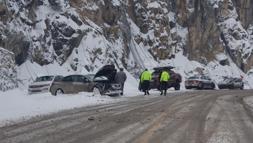 Kütahya’da kar yağışı (2)