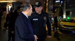 İstanbul - İstanbul İl Emniyet Müdürü Yıldız, yılbaşı için alınan tedbirleri denetledi