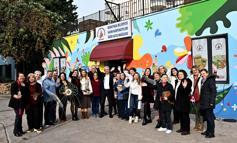 Muratpaşa'dan kapı süsü atölyesi