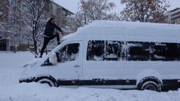 Bitlis’te kar nedeniyle 290 köy yolu ulaşıma kapandı