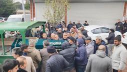 İstanbul - Esenyurt'taki kazada ölen şoför Niyazi Çelik son yolculuğuna uğurlandı